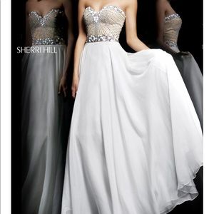 Sherri Hill 1923 size 2 white